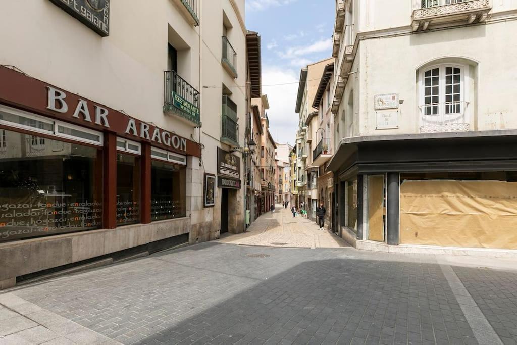 Apartamento Citycenter Tudela Exterior foto
